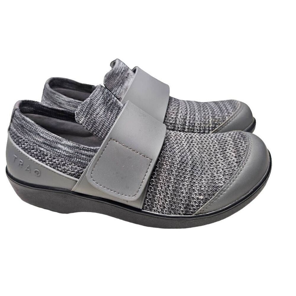 Alegria TRAQ Shoes Women's Size US 5.5-6 EU 36 Gray  QWI-5018